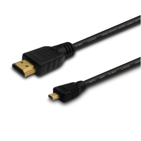 Cable HDMI a Micro HDMI Savio CL-39 1 m de Savio, Cables HDMI - Ref: S9115054, Precio: 5,08 €, Descuento: %