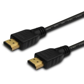 Cable HDMI Savio CL-75 Negro 20 m de Savio, Cables HDMI - Ref: S9115061, Precio: 29,11 €, Descuento: %