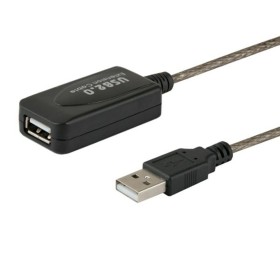 Câble USB-C NANOCABLE USB 2.0, 2m Noir 2 m | Tienda24 - Global Online Shop Tienda24.eu