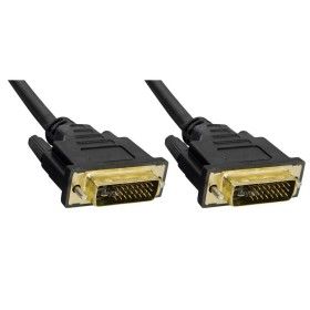 Cable Video Digital DVI-D Akyga AK-AV-06 Negro 1,8 m de Akyga, Cables DVI - Ref: S9115104, Precio: 6,24 €, Descuento: %