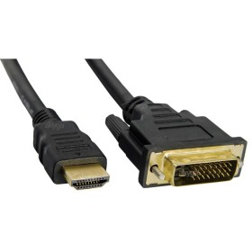 Cable HDMI a DVI Akyga AK-AV-11 Negro 1,8 m de Akyga, Cables DVI - Ref: S9115105, Precio: 5,20 €, Descuento: %