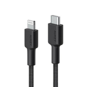 Cable Lightning Aukey CB-CL03 2 m de Aukey, Cables Lightning - Ref: S9115125, Precio: 16,96 €, Descuento: %