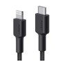 Cable Lightning Aukey CB-CL03 2 m | Tienda24 - Global Online Shop Tienda24.eu