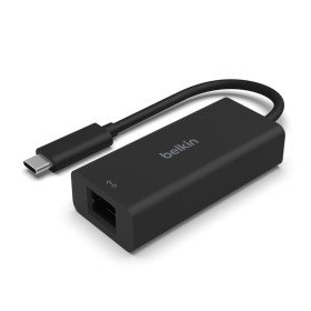 Adaptador USB para Ethernet Belkin INC012BTBK de Belkin, Adaptadores para cartões de memória - Ref: S9115126, Preço: 41,76 €,...