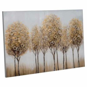 Ölgemälde Romimex Leinwand Blomster 90 x 120 x 4 cm | Tienda24 Tienda24.eu