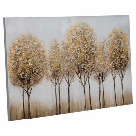 Cadre Alexandra House Living Toile Bois d'épicéa 100 x 3 x 50 cm | Tienda24 Tienda24.eu