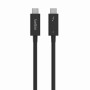 Cable Micro USB Belkin INZ002bt2MBK 2 m Negro | Tienda24 - Global Online Shop Tienda24.eu