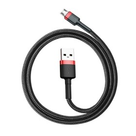 Cable USB a micro USB Baseus Cafule Negro Rojo 2 m de Baseus, Cables USB - Ref: S9115147, Precio: 5,97 €, Descuento: %