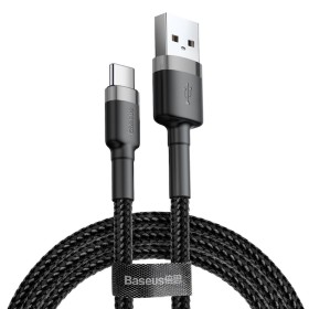 USB-C Cable Lanberg CA-CMCM-32CU-0010-BK | Tienda24 - Global Online Shop Tienda24.eu