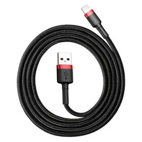 Cable USB a Lightning Baseus CALKLF-C19 Negro 2 m de Baseus, Cables USB - Ref: S9115150, Precio: 6,69 €, Descuento: %