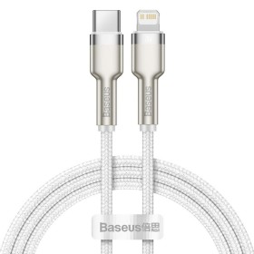 Lightning Cable Baseus Cafule 1 m by Baseus, Lightning Cables - Ref: S9115155, Price: 7,62 €, Discount: %