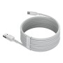 Cavo USB A con USB C Baseus TZCATZJ-02 Bianco 1,5 m (2 Unità) | Tienda24 - Global Online Shop Tienda24.eu