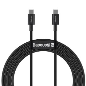 Cable USB C Baseus Superior Negro 1 m de Baseus, Cables USB - Ref: S9115158, Precio: 8,69 €, Descuento: %