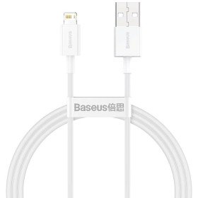 USB Cable Big Ben Interactive FPLICC2MW White 2 m (1 Unit) | Tienda24 - Global Online Shop Tienda24.eu