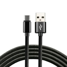 Câble USB C EverActive CBB-1CB Noir 1 m de EverActive, Câbles USB - Réf : S9115194, Prix : 3,24 €, Remise : %