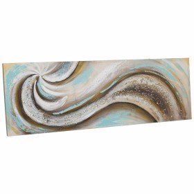 Painting Romimex polystyrene MDF Wood Abstract 50 x 70 x 3 cm | Tienda24 Tienda24.eu