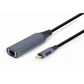 USB-C to Ethernet Adapter GEMBIRD A-USB3C-LAN-01 by GEMBIRD, USB network adapters - Ref: S9115221, Price: 16,75 €, Discount: %