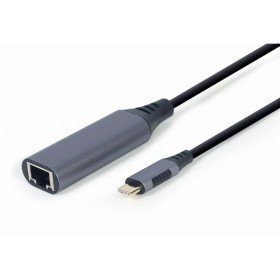 Adaptador USB-C a Ethernet GEMBIRD A-USB3C-LAN-01 de GEMBIRD, Adaptadores de red USB - Ref: S9115221, Precio: 16,75 €, Descue...