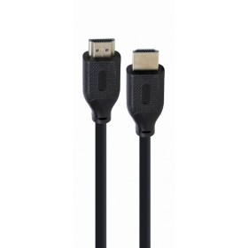 Câble HDMI GEMBIRD CC-HDMI8K-2M Noir 2 m 8K Ultra HD Prise Mâle/Prise Mâle de GEMBIRD, Câbles HDMI - Réf : S9115272, Prix : 4...