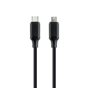 Câble Micro USB 2.0 B vers USB C GEMBIRD CC-USB2-CMMBM-1.5M Noir 1,5 m de GEMBIRD, Câbles USB - Réf : S9115291, Prix : 3,57 €...