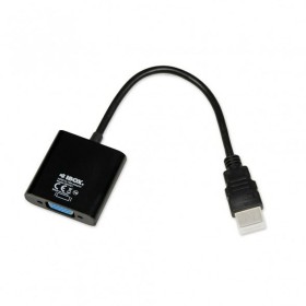 HDMI to VGA Adapter Ibox IAHV01 Black by Ibox, HDMI - Ref: S9115298, Price: 5,97 €, Discount: %