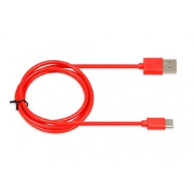 USB A to USB C Cable Ibox IKUMTCR Red 1 m by Ibox, USB Cables - Ref: S9115299, Price: 2,98 €, Discount: %