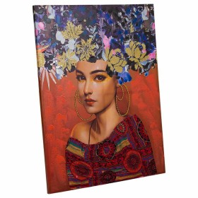 Oil Painting Romimex Canvas Flowers 90 x 120 x 4 cm | Tienda24 Tienda24.eu