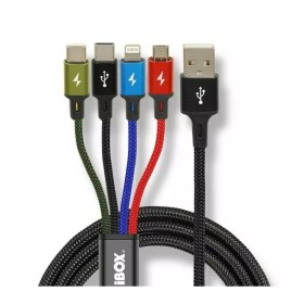 USB Cable Aisens A157-0882 Black 10 m | Tienda24 - Global Online Shop Tienda24.eu