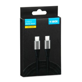 Cable USB C Ibox IKUTC2B Negro 2 m de Ibox, Cables USB - Ref: S9115306, Precio: 4,60 €, Descuento: %