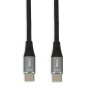 Cable USB C Ibox IKUTC2B Black 2 m by Ibox, USB Cables - Ref: S9115306, Price: 4,60 €, Discount: %