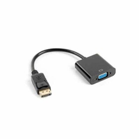 Adaptateur DisplayPort vers VGA Lanberg AD-0002-BK Noir de Lanberg, Câbles VGA - Réf : S9115311, Prix : 5,98 €, Remise : %