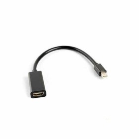 Adaptador Mini DisplayPort a HDMI Lanberg AD-0005-BK Negro 20 cm de Lanberg, Cables HDMI - Ref: S9115314, Precio: 4,82 €, Des...