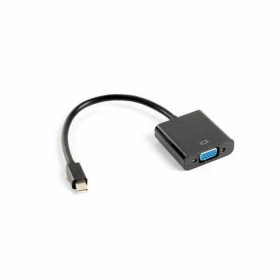 Adaptateur Mini DisplayPort vers VGA Lanberg AD-0006-BK Noir 20 cm de Lanberg, Câbles VGA - Réf : S9115315, Prix : 4,78 €, Re...