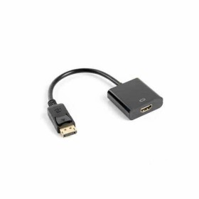 Adaptateur DisplayPort vers HDMI Lanberg AD-0009-BK Noir 10 cm de Lanberg, Câbles DisplayPort - Réf : S9115317, Prix : 5,36 €...