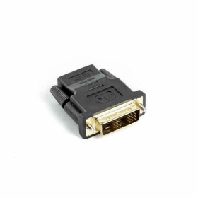 Adattatore HDMI con DVI Lanberg AD-0013-BK Nero di Lanberg, Adattatori DVI-HDMI - Rif: S9115319, Prezzo: 2,11 €, Sconto: %