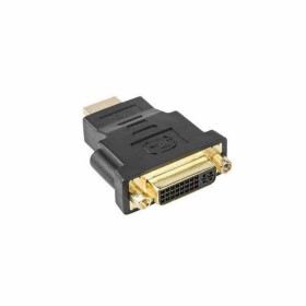 Adaptateur HDMI vers DVI Lanberg AD-0014-BK Noir de Lanberg, Adaptateurs DVI-HDMI - Réf : S9115320, Prix : 2,08 €, Remise : %