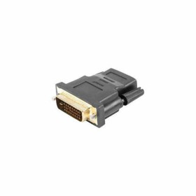 Adaptador HDMI a DVI Lanberg AD-0010-BK Negro de Lanberg, Adaptadores DVI-HDMI - Ref: S9115332, Precio: 1,77 €, Descuento: %