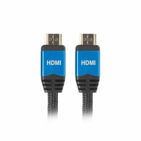 Cable HDMI Lanberg CA-HDMI-20CU-0018-BL Negro 1,8 m de Lanberg, Adaptadores DVI-HDMI - Ref: S9115347, Precio: 5,89 €, Descuen...