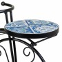 Flower Pot Stand Alexandra House Living Black Iron Tile Bicycle 26 x 43 x 67 cm | Tienda24 Tienda24.eu