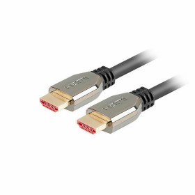 Câble HDMI Lanberg CA-HDMI-30CU-0018-BK Noir 1,8 m de Lanberg, Câbles HDMI - Réf : S9115365, Prix : 8,81 €, Remise : %