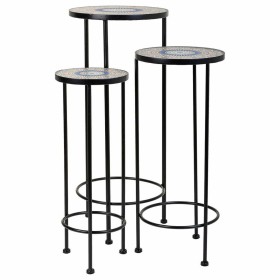 Soporte con Ruedas para Macetas Progarden Gris Metal (35 x 6,5 cm) | Tienda24 Tienda24.eu