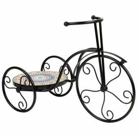 Blumentopfhalter Alexandra House Living Schwarz Eisen Kachel Fahrrad 23 x 36 x 53 cm | Tienda24 Tienda24.eu