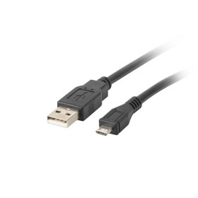 Cavo da USB a micro USB Lanberg CA-USBM-10CC-0018-BK Nero 1,8 m (1 Unità) di Lanberg, Cavi USB - Rif: S9115376, Prezzo: 1,54 ...