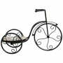 Suporte para Vasos Alexandra House Living Preto Ferro Azulejo Bicicleta 23 x 36 x 53 cm | Tienda24 Tienda24.eu