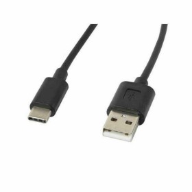 Câble USB A vers USB-C Lanberg CA-USBO-10CC-0018-BK Noir 1,8 m (1 Unité) de Lanberg, Câbles USB - Réf : S9115378, Prix : 2,26...