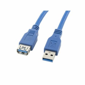 Câble Rallonge à USB Lanberg CA-US3E-10CC-0018-B Bleu 1,8 m (1 Unité) (1,8 m) de Lanberg, Câbles USB - Réf : S9115380, Prix :...