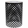 Flower Pot Stand Alexandra House Living Black Iron Tile 38 x 50 x 38 cm 2 Pieces | Tienda24 Tienda24.eu