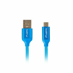 Câble USB vers micro USB Lanberg CA-USBM-20CU-0018-BL Bleu 1,8 m (1 Unité) 1,8 m de Lanberg, Câbles USB - Réf : S9115381, Pri...