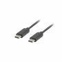 Cavo USB-C Lanberg CA-CMCM-10CU-0010-BK Nero 1 m (1 Unità) di Lanberg, Cavi USB - Rif: S9115383, Prezzo: 2,15 €, Sconto: %