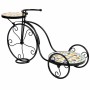 Flower Pot Stand Alexandra House Living Black Iron Tile Bicycle 26 x 43 x 67 cm | Tienda24 Tienda24.eu